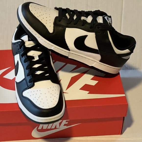 Nike Dunk Low Black and White 🐼 (Panda) - Picture 2 of 9